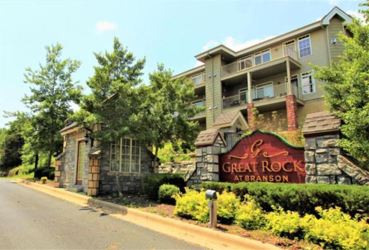 Apartmán Branson'S Great Rock Retreat Exteriér fotografie